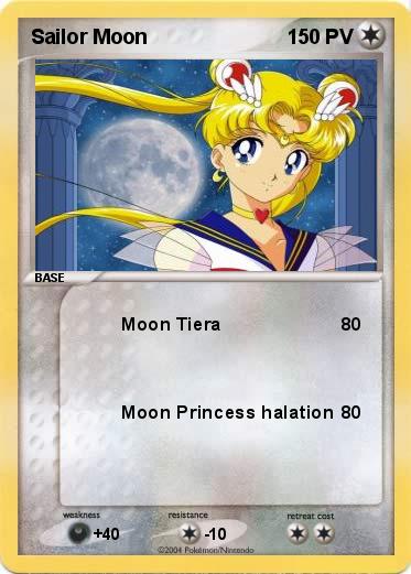 Pokemon Sailor Moon