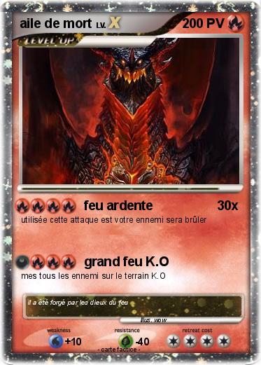 Pokemon aile de mort