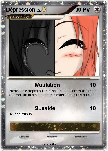 Pokemon Dépression