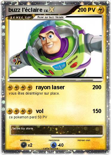 Pokemon buzz l'éclaire