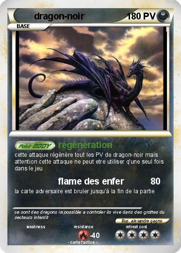 Pokemon dragon-noir