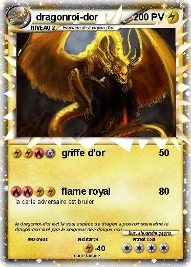 Pokemon dragonroi-dor