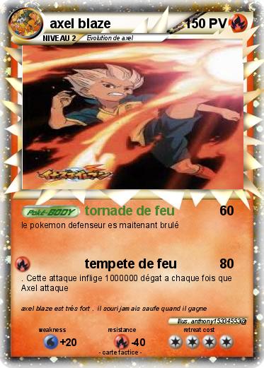 Pokemon axel blaze