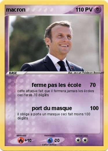 Pokemon macron