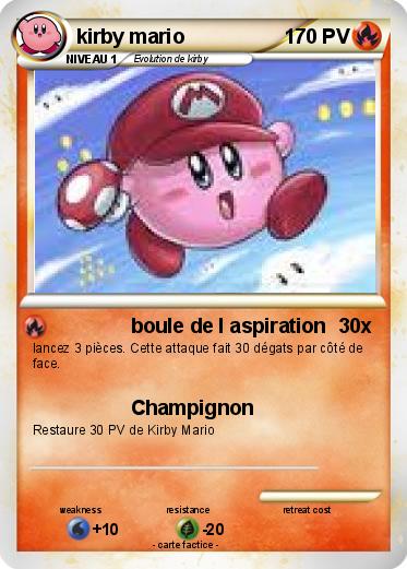 Pokemon kirby mario