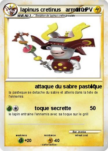 Pokemon lapinus cretinus   armurus