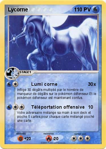 Pokemon Lycorne