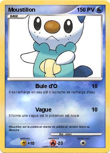 Pokemon Moustillon