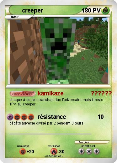 Pokemon creeper