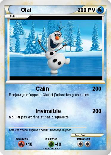 Pokemon Olaf