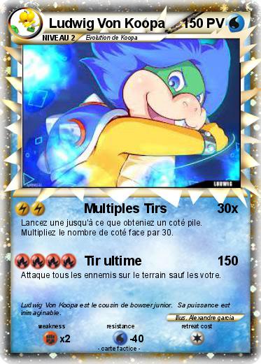 Pokemon Ludwig Von Koopa