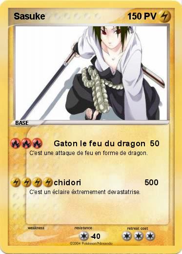Pokemon Sasuke