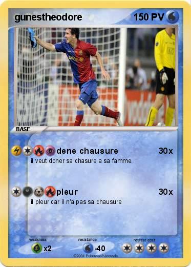 Pokemon gunestheodore