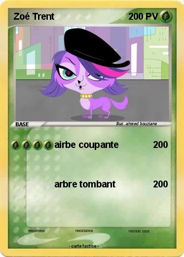 Pokemon Zoé Trent