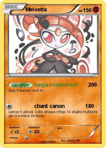 Pokemon Meloetta
