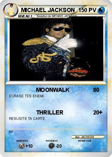 Pokemon MICHAEL JACKSON