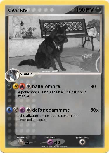 Pokemon dakrias