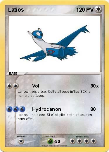 Pokemon Latios