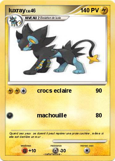 Pokemon luxray