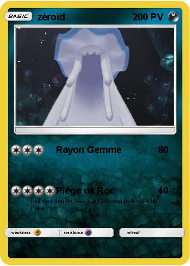 Pokemon zéroïd