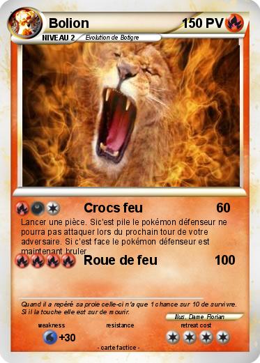 Pokemon Bolion