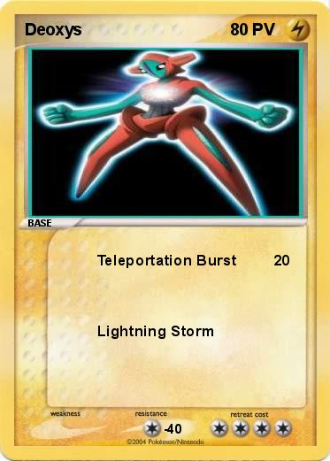 Pokemon Deoxys
