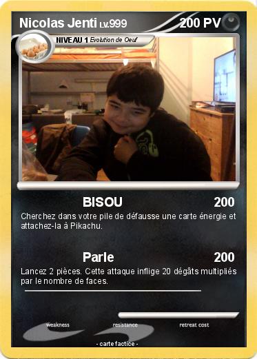 Pokemon Nicolas Jenti
