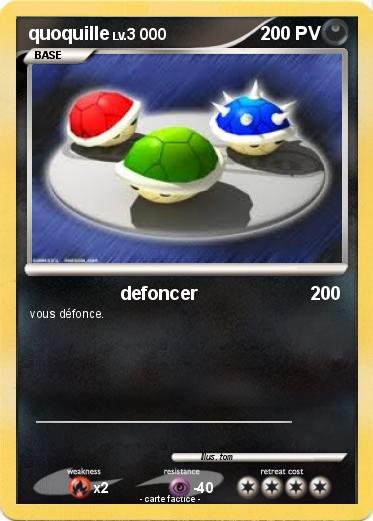 Pokemon quoquille