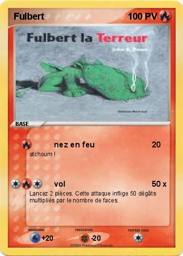 Pokemon Fulbert