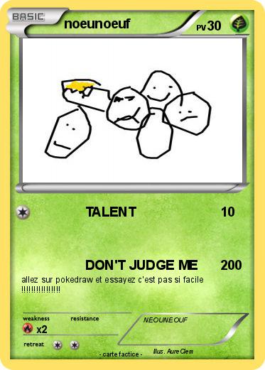 Pokemon noeunoeuf