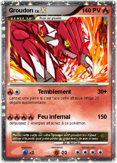 Pokemon Groudon
