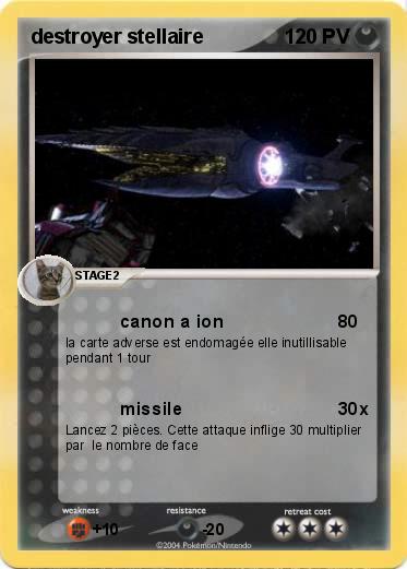 Pokemon destroyer stellaire