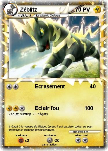 Pokemon Zéblitz