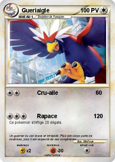 Pokemon Gueriaigle