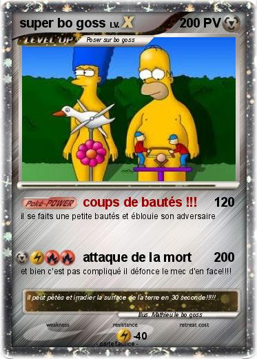 Pokemon super bo goss