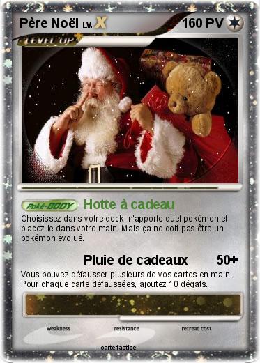 Pokemon Père Noël