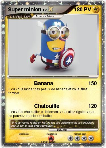 Pokemon Super minion