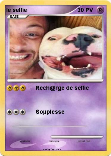 Pokemon le selfie