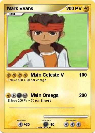 Pokemon Mark Evans
