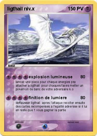 Pokemon ligthail niv.x