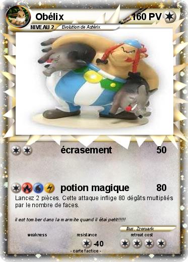Pokemon Obélix