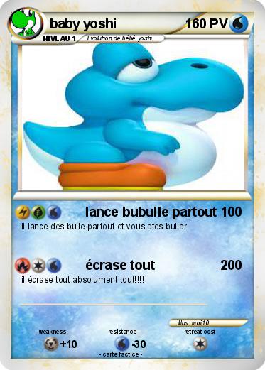 Pokemon baby yoshi