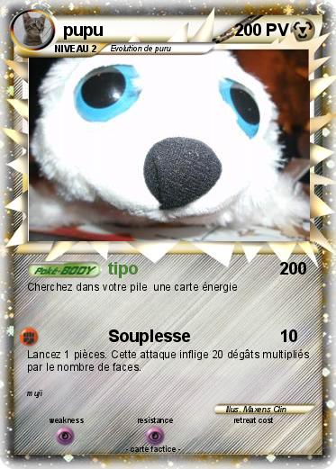 Pokemon pupu