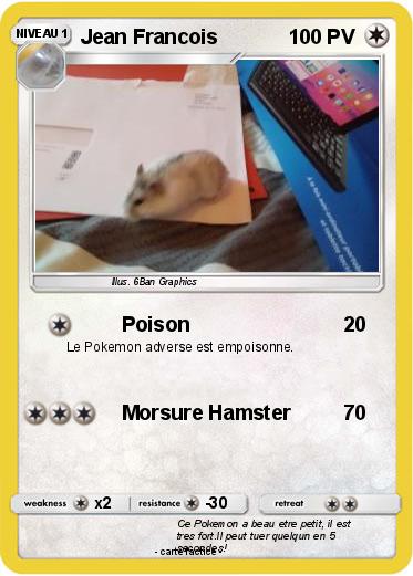 Pokemon Jean Francois