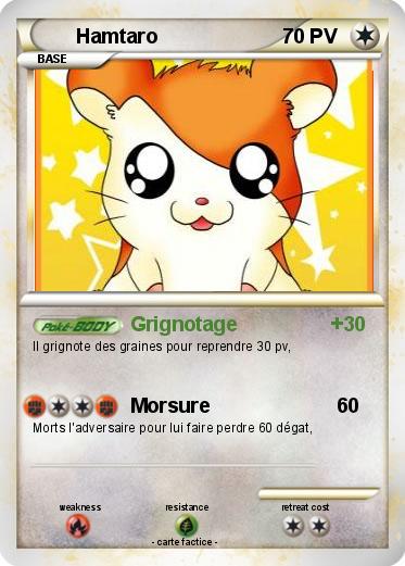 Pokemon Hamtaro