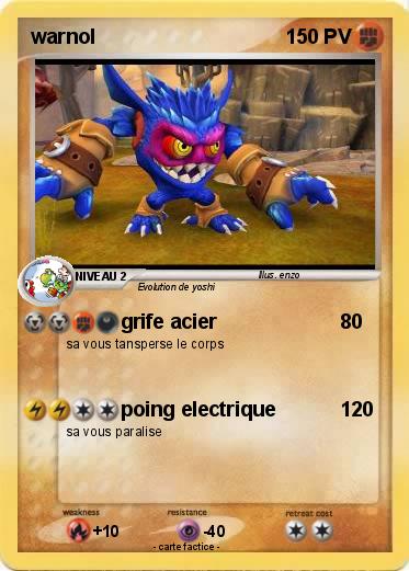 Pokemon warnol