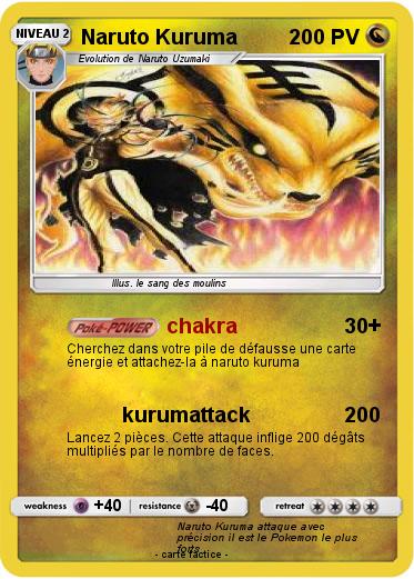 Pokemon Naruto Kuruma