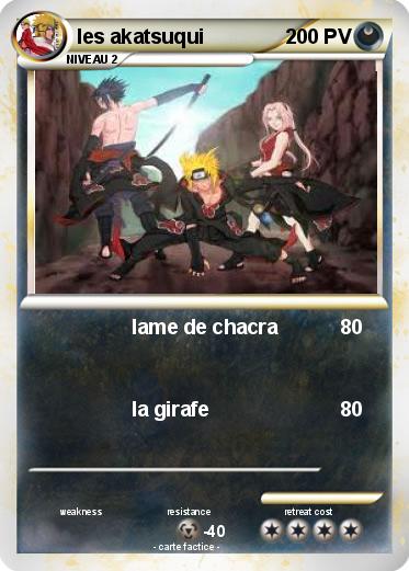 Pokemon les akatsuqui