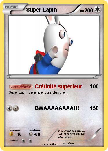 Pokemon Super Lapin