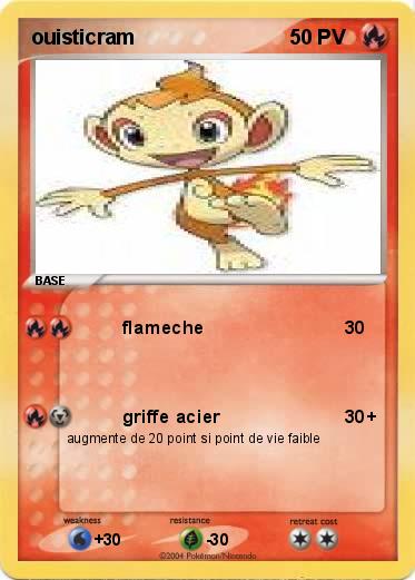 Pokemon ouisticram